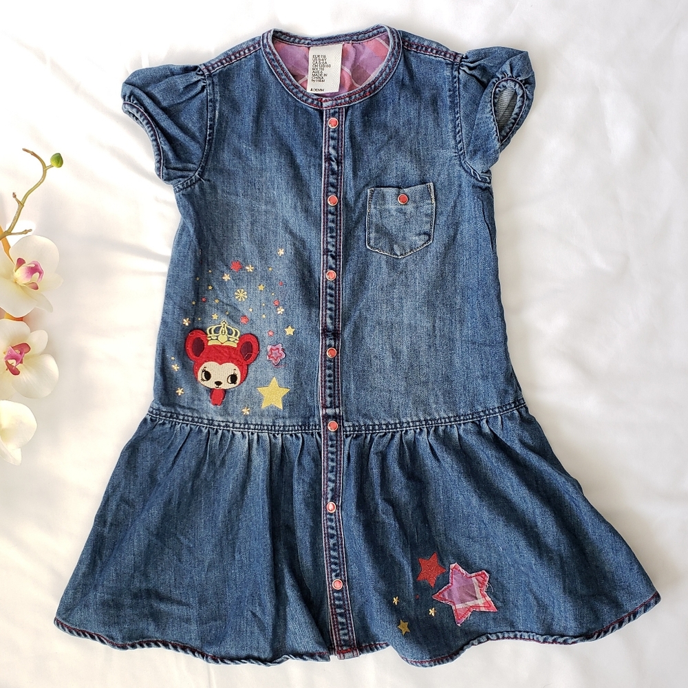 H&M | Girl’s Denim Dress